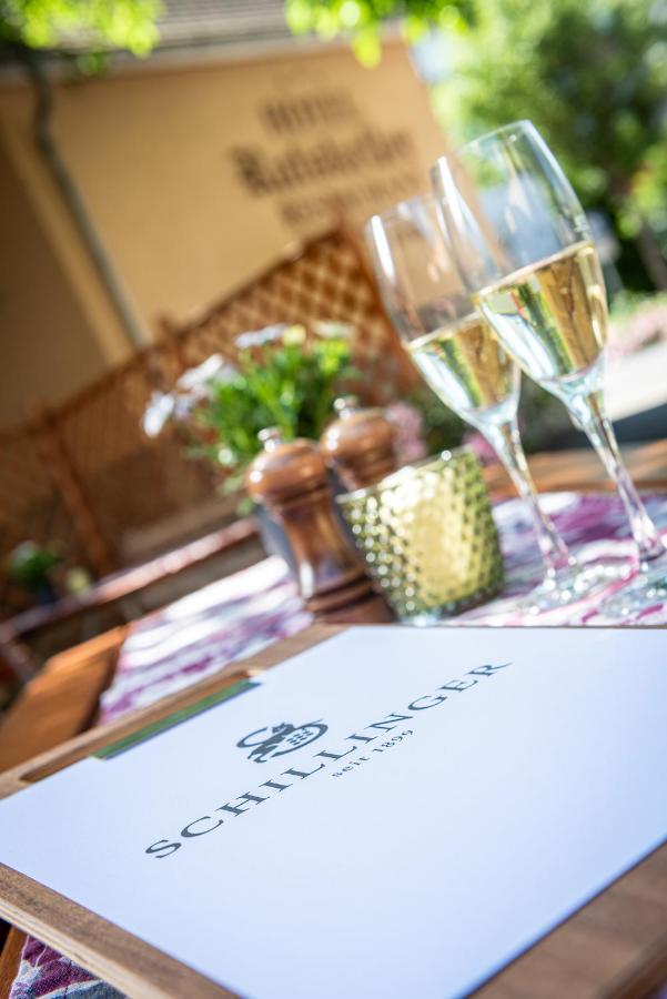 Ratskeller Lauda Hotel Kültér fotó